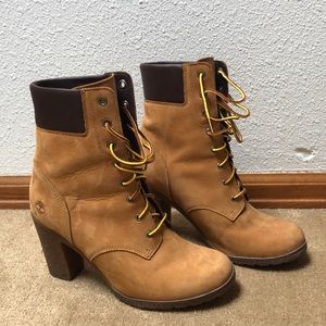 Timberland High heel boots